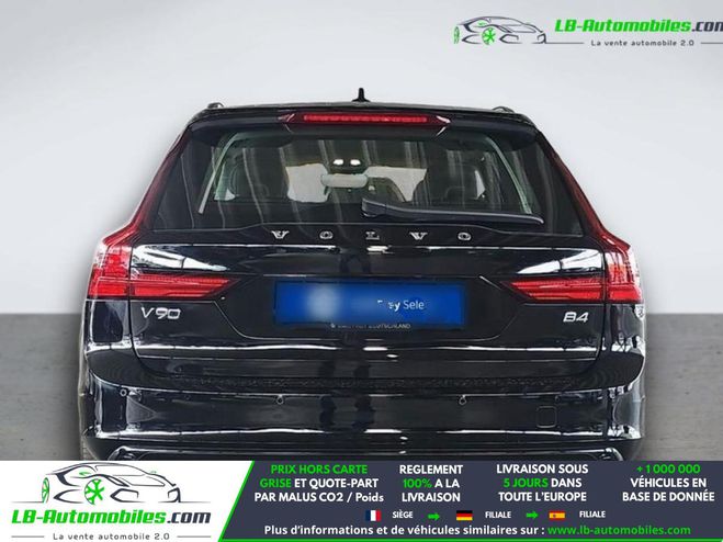 Volvo V90 B4  197 ch BVA Noir de 2023