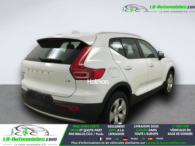 Volvo XC40 T3 163 ch BVA Blanc de 2021