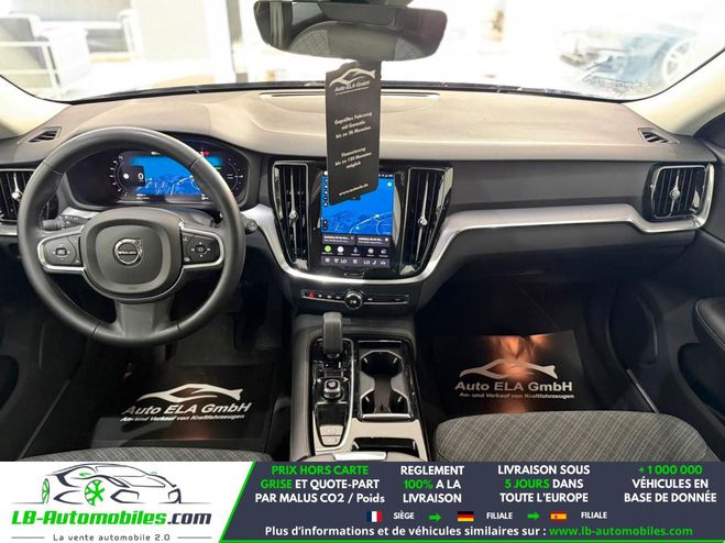 Volvo V60 T6 AWD Hybride Rechargeable 253 ch + 145 Gris M�tallique de 2023