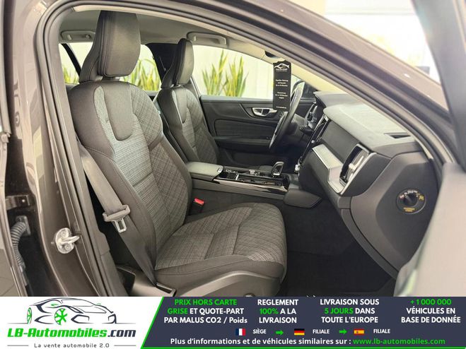Volvo V60 T6 AWD Hybride Rechargeable 253 ch + 145 Gris M�tallique de 2023