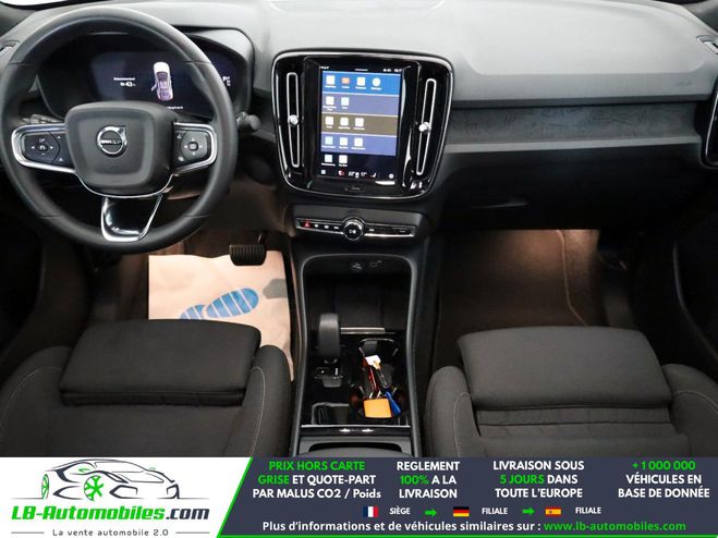 Volvo C40 231 ch BVA Rouge de 2023