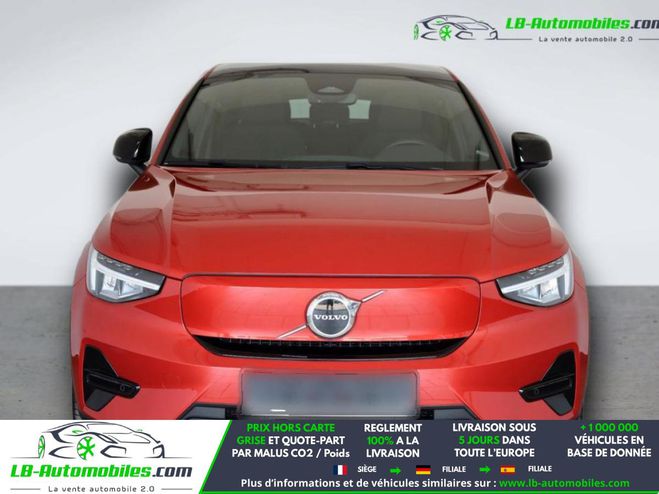 Volvo C40 231 ch BVA Rouge de 2023