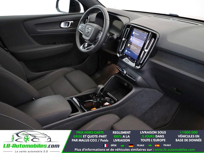 Volvo C40 231 ch BVA Rouge de 2023
