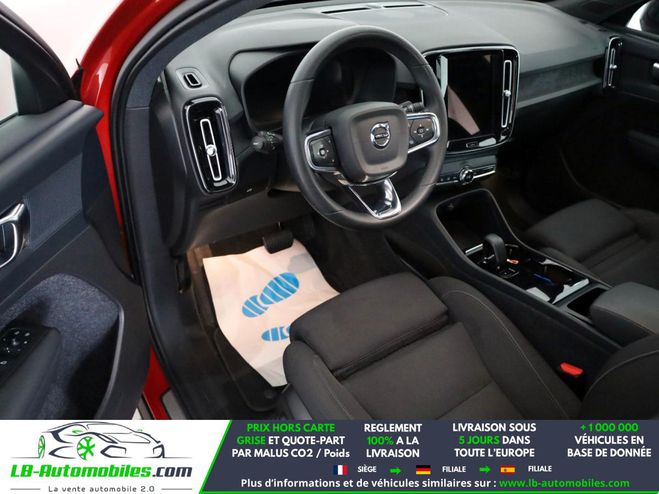 Volvo C40 231 ch BVA Rouge de 2023
