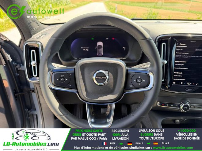 Volvo C40 231 ch BVA Gris M�tallique de 2022