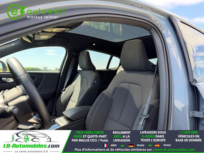 Volvo C40 231 ch BVA Gris M�tallique de 2022