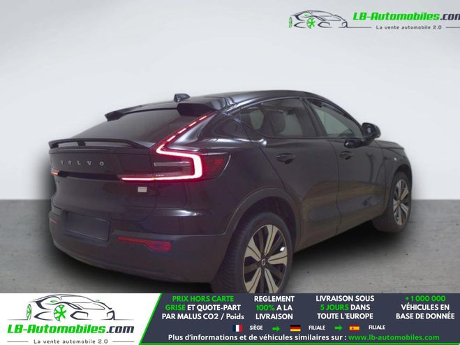 Volvo C40 231 ch BVA Noir de 2023