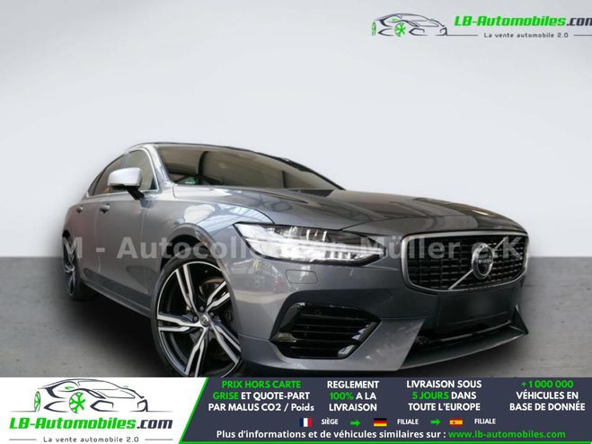 Volvo S90 T8 Engine 303 + 87 ch BVA Gris M�tallique de 2019