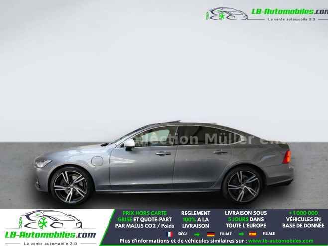 Volvo S90 T8 Engine 303 + 87 ch BVA Gris M�tallique de 2019