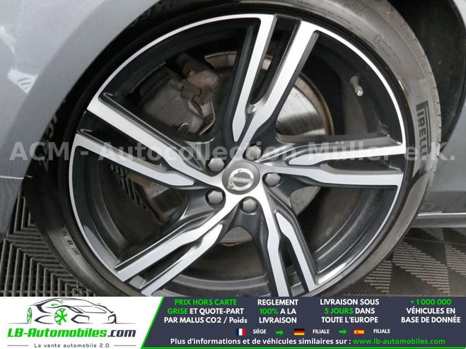 Volvo S90 T8 Engine 303 + 87 ch BVA Gris M�tallique de 2019
