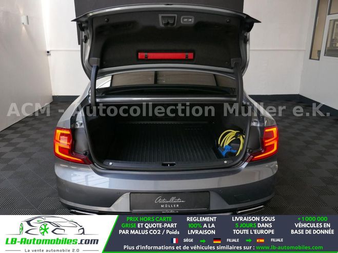 Volvo S90 T8 Engine 303 + 87 ch BVA Gris M�tallique de 2019