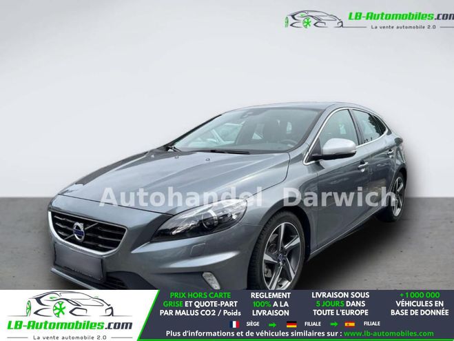 Volvo V40 D2 120 BVM Gris M�tallique de 2015