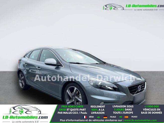 Volvo V40 D2 120 BVM Gris M�tallique de 2015