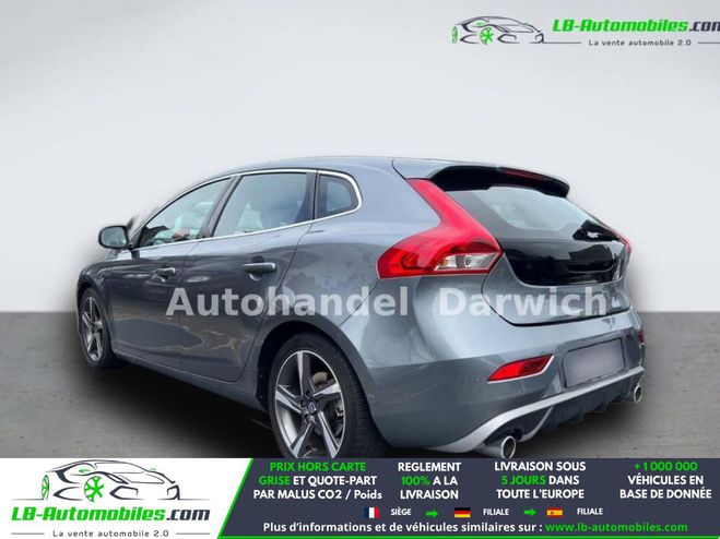 Volvo V40 D2 120 BVM Gris M�tallique de 2015