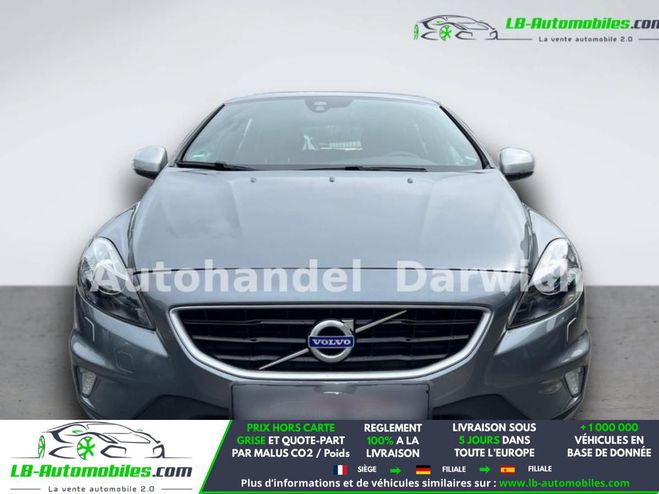 Volvo V40 D2 120 BVM Gris M�tallique de 2015