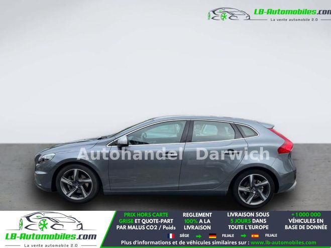 Volvo V40 D2 120 BVM Gris M�tallique de 2015