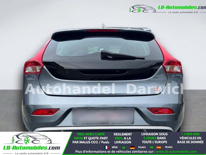 Volvo V40 D2 120 BVM Gris M�tallique de 2015