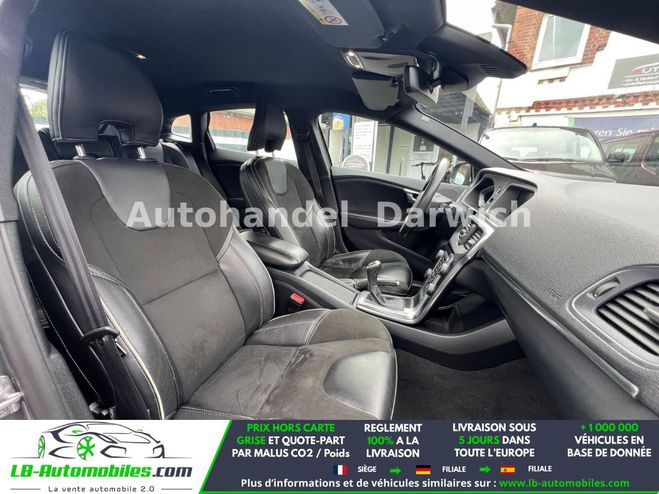 Volvo V40 D2 120 BVM Gris M�tallique de 2015