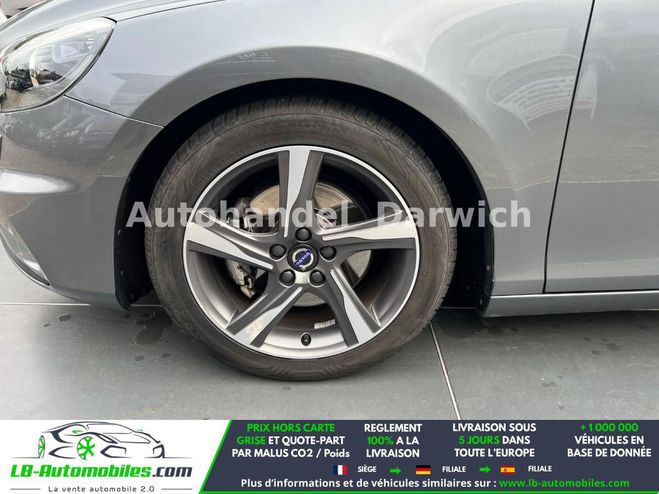 Volvo V40 D2 120 BVM Gris M�tallique de 2015
