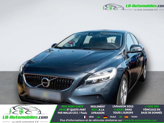 Volvo V40 T2 122 ch BVA Bleu M�tallique de 2018