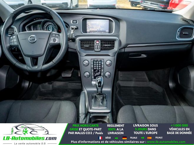 Volvo V40 T2 122 ch BVA Bleu M�tallique de 2018