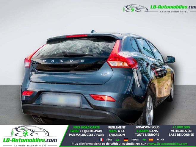 Volvo V40 T2 122 ch BVA Bleu M�tallique de 2018