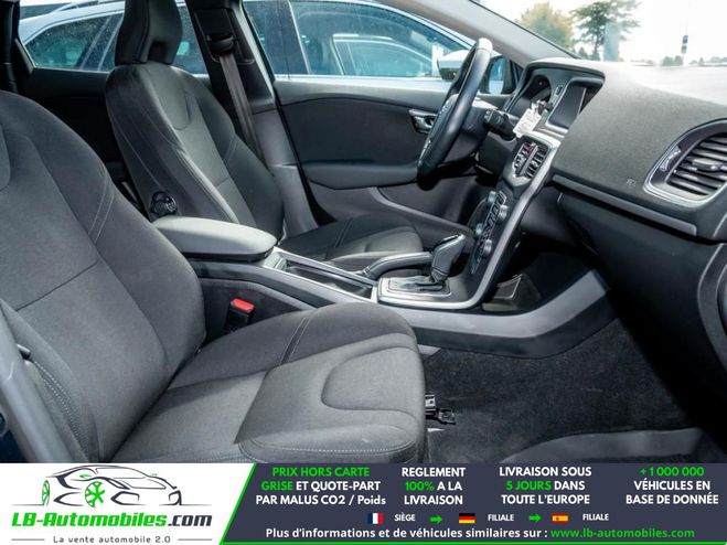 Volvo V40 T2 122 ch BVA Bleu M�tallique de 2018