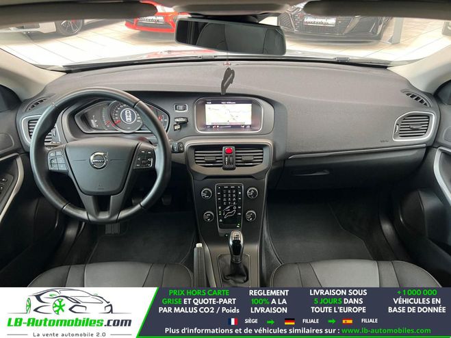 Volvo V40 T2 122 ch BVM Argent� M�tallique de 2018