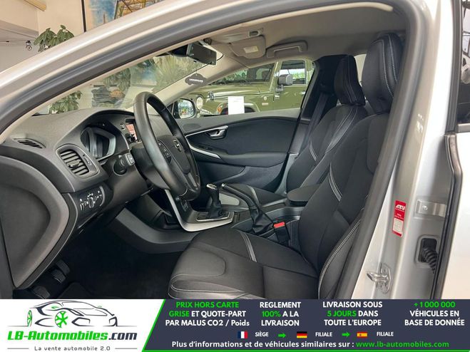 Volvo V40 T2 122 ch BVM Argent� M�tallique de 2018