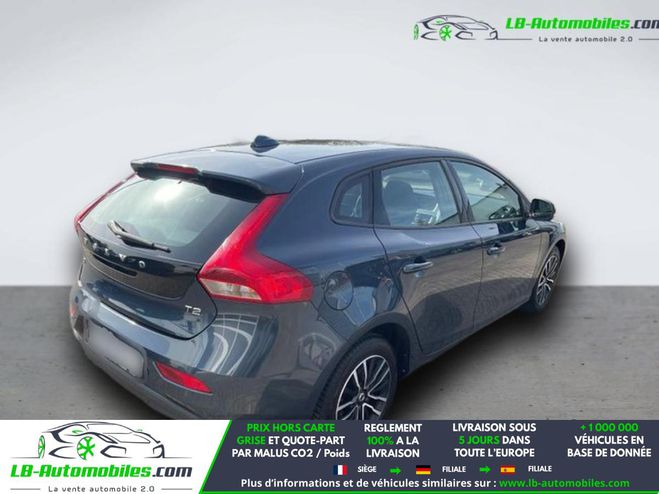 Volvo V40 T2 122 ch BVM Bleu M�tallique de 2018