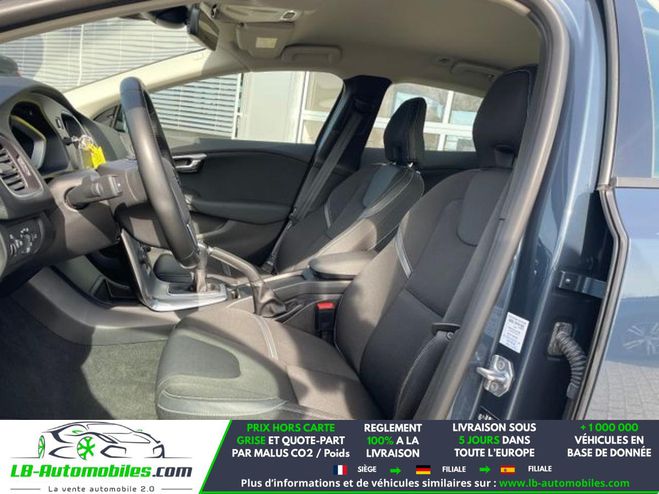 Volvo V40 T2 122 ch BVM Bleu M�tallique de 2018