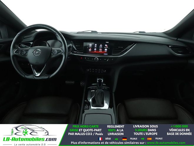 Opel Insignia 2.0 Turbo 260 ch BVA AWD Noir M�tallique de 2017