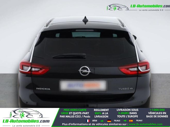Opel Insignia 2.0 Turbo 260 ch BVA AWD Noir M�tallique de 2017