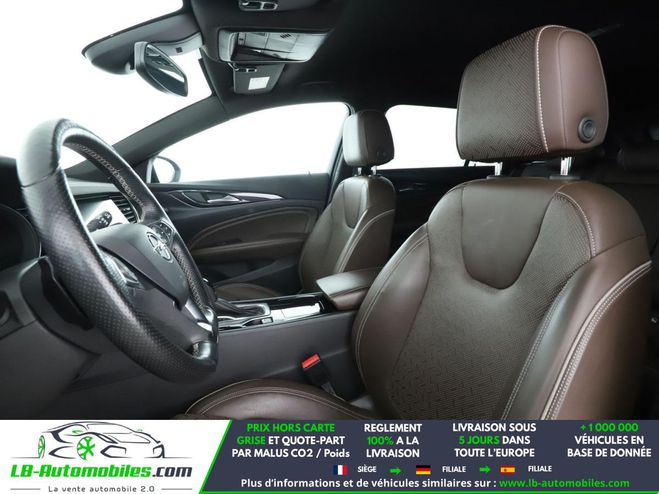 Opel Insignia 2.0 Turbo 260 ch BVA AWD Noir M�tallique de 2017