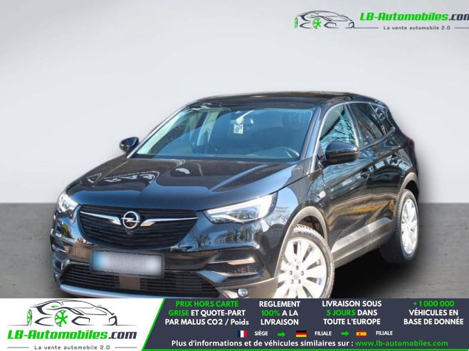 Opel Grandland X 1.6 Turbo 180 ch BVA Noir M�tallique de 2020