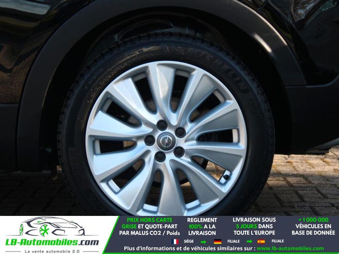 Opel Grandland X 1.6 Turbo 180 ch BVA Noir M�tallique de 2020
