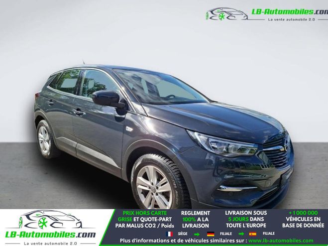 Opel Grandland X 1.2 Turbo 130 ch BVM Gris de 2019
