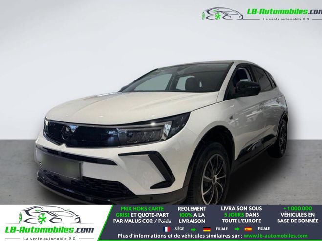 Opel Grandland 1.2 Turbo 130 ch BVA Blanc M�tallique de 2022