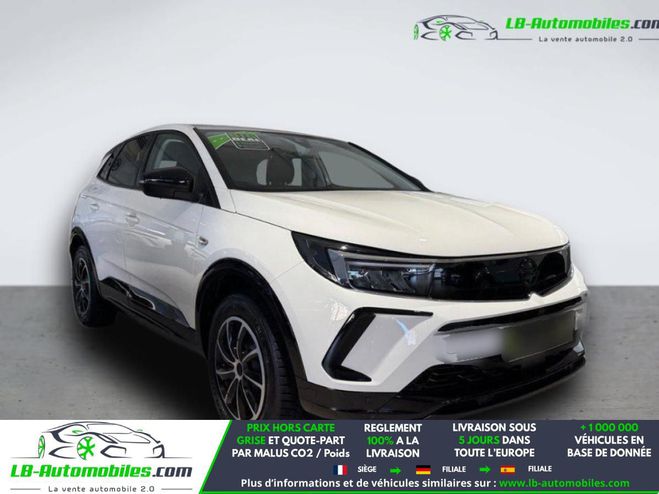 Opel Grandland 1.2 Turbo 130 ch BVA Blanc M�tallique de 2022