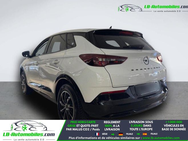 Opel Grandland 1.2 Turbo 130 ch BVA Blanc M�tallique de 2022