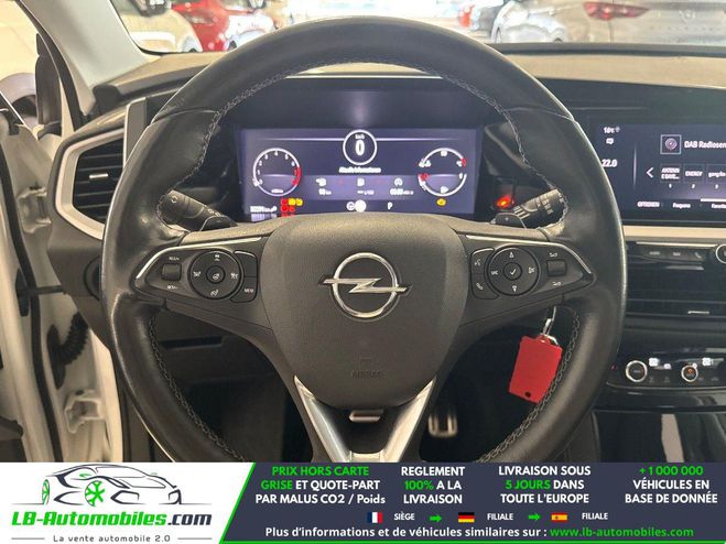 Opel Grandland 1.2 Turbo 130 ch BVA Blanc M�tallique de 2022
