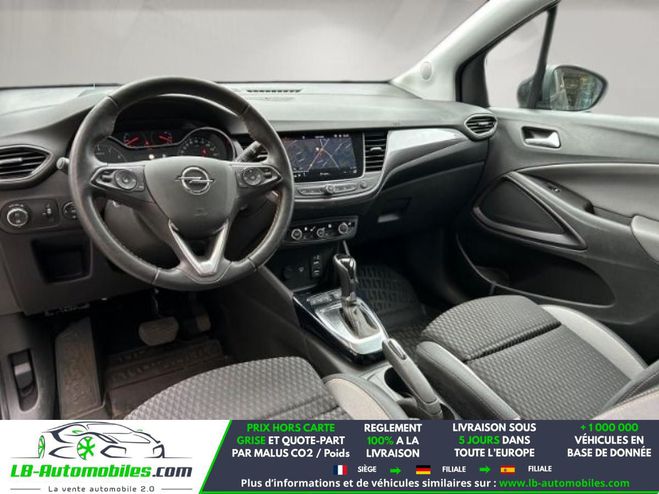 Opel Crossland X 1.2 Turbo 130 ch BVA Noir M�tallique de 2019