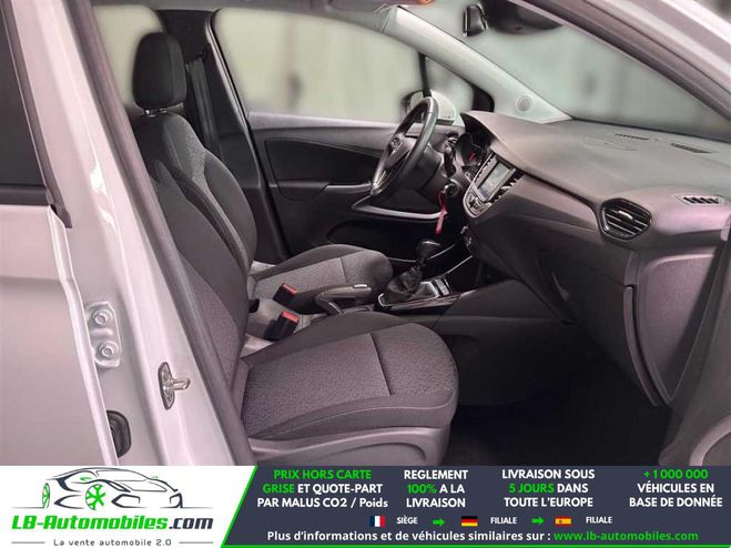 Opel Crossland X 1.2 Turbo 110 ch BVM Blanc de 2020