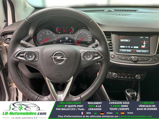 Opel Crossland X 1.2 Turbo 110 ch BVM Blanc de 2020