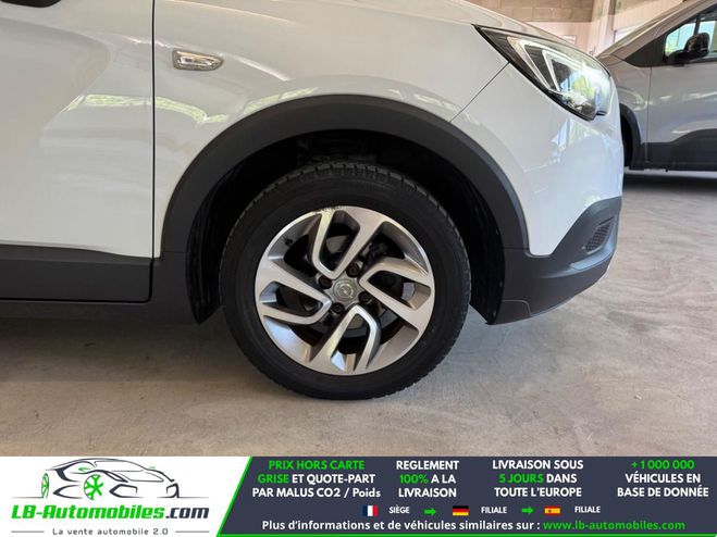 Opel Crossland X 1.2 83 ch Blanc de 2019