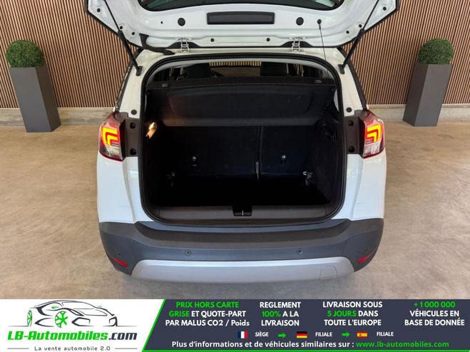 Opel Crossland X 1.2 83 ch Blanc de 2019