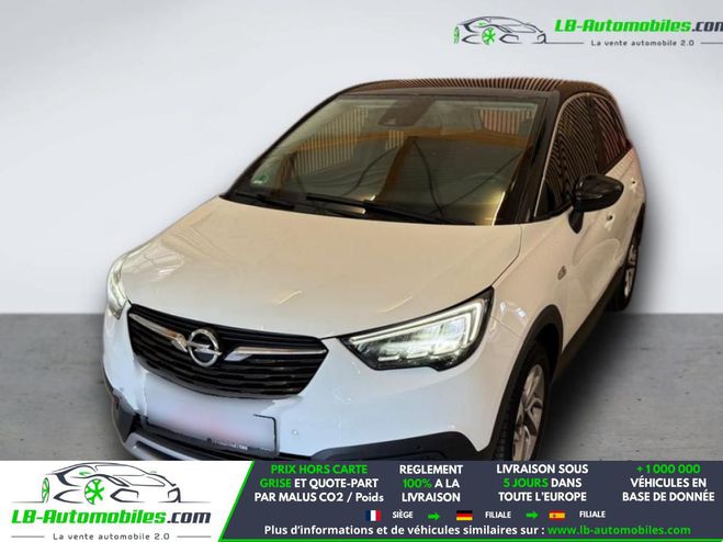 Opel Crossland X 1.2 83 ch Blanc de 2019