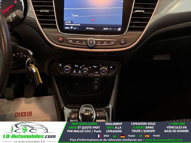 Opel Crossland X 1.2 83 ch Blanc de 2019