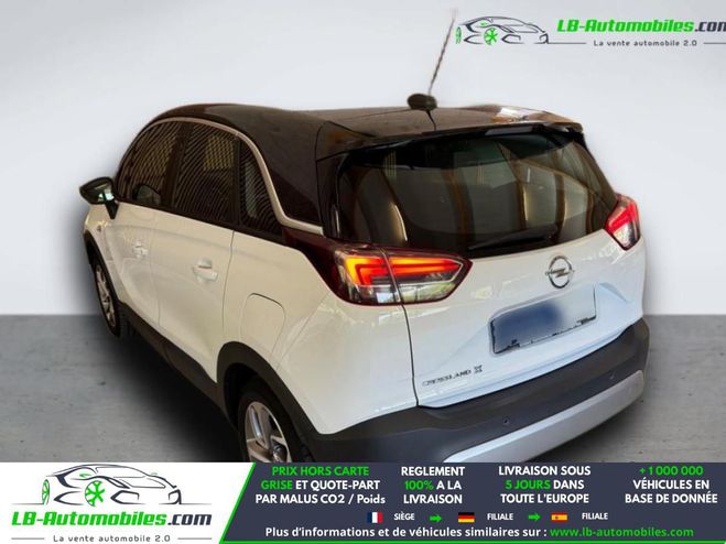 Opel Crossland X 1.2 83 ch Blanc de 2019