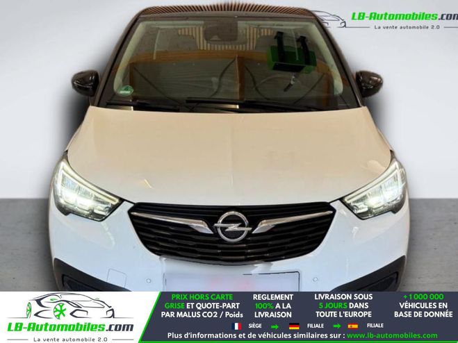 Opel Crossland X 1.2 83 ch Blanc de 2019